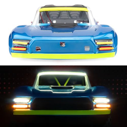 RC Car Light Bar Kit for ARRMA 1/14 Mojave GROM RC Car Upgrade Part | Front /Rear /Side Light Kit with Cable