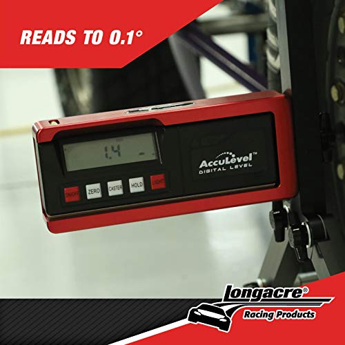 Longacre 52-78298 Digital Caster/Camber Gauge/AccuLevel/Quickset