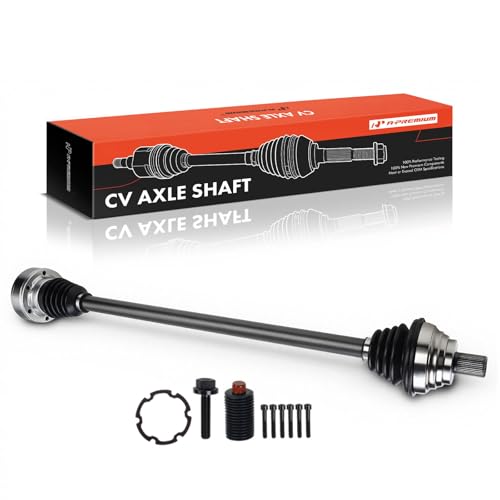 A-Premium Front Right Passenger Side CV Axle Shaft Assembly | Compatible with Volkswagen Jetta 2005-2014 Rabbit 2006-2009 Bora 2010 Beetle Golf, Manual Transmission, Replace# 1K0407271AT - style: Front Passenger Side