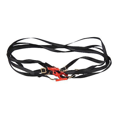 5PCS RC Crawler Accessories, Roof Rack Straps, 1/10 RC Crawler Compatible with 1/10 RC Pedrail SCX10 D90 WPL D12 TF2 YK6101