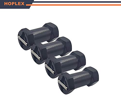 Aluminum 12mm Wheel Hex Hub with 25mm Offset Extension for SCX10 | Hex Drive Adaptor for 1/10 RC Crawler Axial SCX10 SCX10 II D90 Repairing and Upgrading