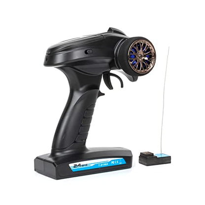 RC Transmitter 2.4G 3CH Controller RC Transmitter and Receiver Set for Axial SCX10 1/10 RC Crawler Car Boat Tank SCX10 CC01 MST CFX HB ZP1001 WPL D12 C24 DIY