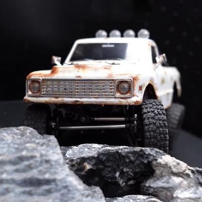 furitek FX118 Fury Wagon Ultimate Upgrade Kit Scale 1/18 RC Crawler RTR - Remote Control Car, RC Crawlers with High-End Upgrades Ready to Install for Adults (White (TT-0022)) - color: White (Tt-0022)