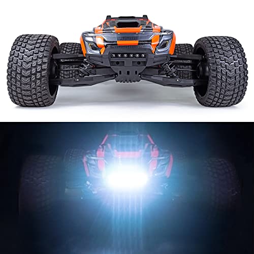 RC LED/COB Light Kit Front & Rear Lights, RC LED Light Kit | Headlight, Taillights, For 1/6 XRT 8S, RC Car Buggy - style: RC LED Light Kit