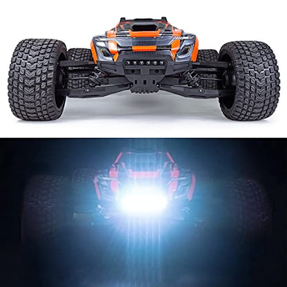 RC LED/COB Light Kit Front & Rear Lights, RC LED Light Kit | Headlight, Taillights, For 1/6 XRT 8S, RC Car Buggy - style: RC LED Light Kit