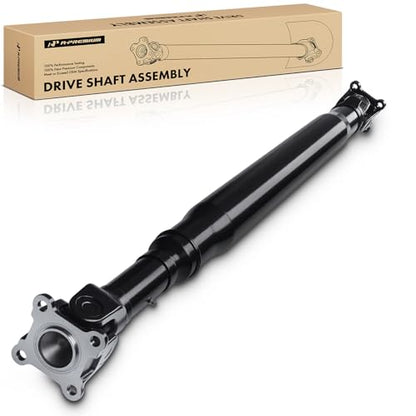 A-Premium Rear Drive Shaft Assembly [4WD] Compatible with Toyota, Lexus | for Toyota 4Runner & Lexus GX47 2003-2009, V8 4.7L Sport Utility, Replace# 3711060A40, 371106A480, Driveshaft Prop Shaft - style: Fit 2003-2009 4Runner 4.7L 4WD