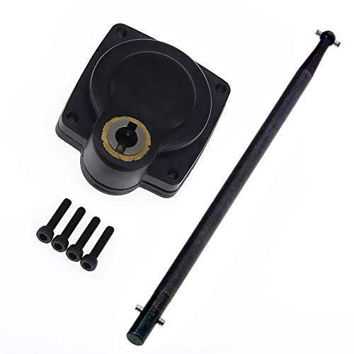 Electric Power Starter Backplate Roto E-Start Drill Plate 11011 70111 RC HSP 11003 Metal Power Starter Shaft Rod Pin End for 1/8 Rc Model Car (for 28 Size Nitro Engine with Shaft Rod) - style: for 28 Size Nitro Engine With Shaft Rod