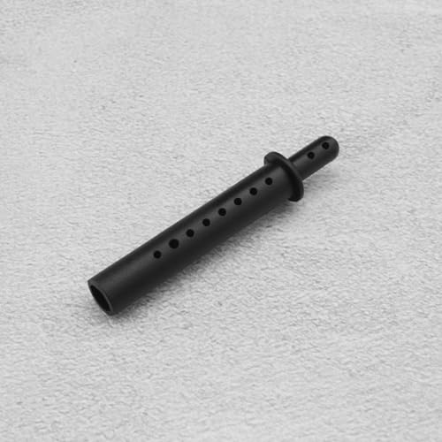 The Lord of the Tools 8PCS RC Body Post Extension Compatible with RC HSP 1/10 Model Car RC Car Body Post Replacement Parts Plastic, Black