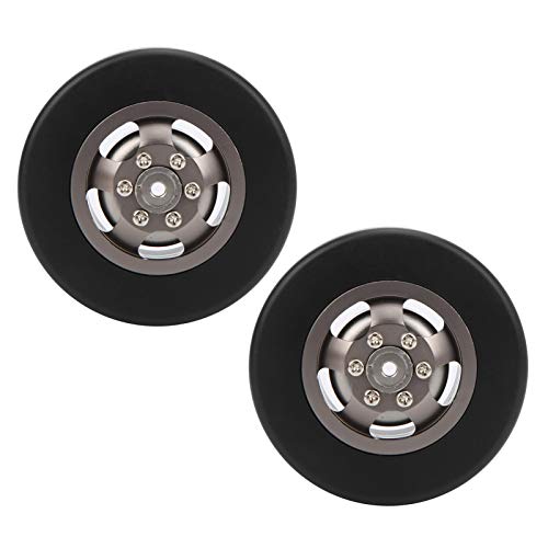 54mm Wheel Rim Tire Drift High Wear Resistance Excellent Durability RC Car Model WPL D12 1/10 RC Tires (Titanium T)