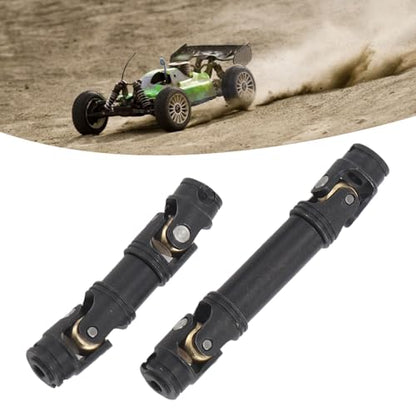 RC Drive Shaft Replacement Adjustable Metal Front Rear CVD Driveshaft 1/18 RC Crawler Wheel Shaft Set