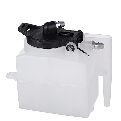 75ml Miniature Plastic Fuel Tank for RC Model V8 Gas Nitro Engine Hobby Replacement Small Fuel Container - color: Fuel Tank