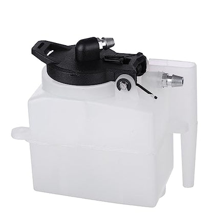 75ml Miniature Plastic Fuel Tank for RC Model V8 Gas Nitro Engine Hobby Replacement Small Fuel Container - color: Fuel Tank