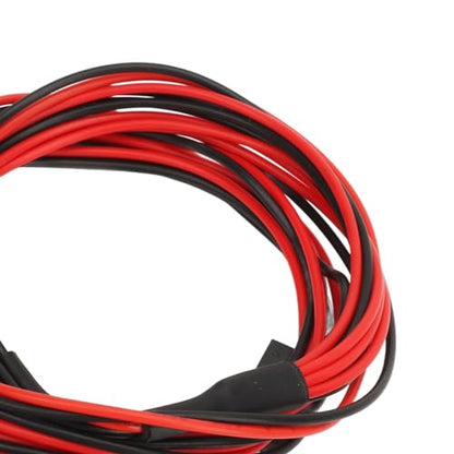 4 LED Universal RC Car Lights Durable Silicone Headlights Taillight Kit for, White/Yellow, 2pcs