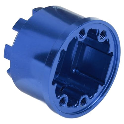 Differential Carrier, Improved Handling with Precise Locking, Aluminum RC Car Parts Housing Case for 1/10 Scale Vehicle Replacement, RC Enthusiasts, Racing and Off-Road Use - color: Blue