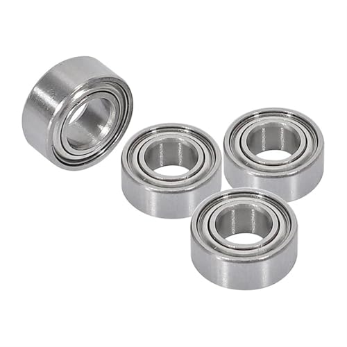 Bearing Kit for SG1603 SG1604 for UDIRC UD1601 UD1602 UD1603 UD1604 1/16 rc Car Spare Parts Accessories 8Pcs Ball Bearing Set