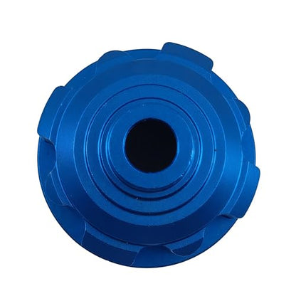 Differential Case Housing W224 for Maxx Maxx V2 Maxx Slash WideMaxx (Blue) | Aluminum,Front,Center,Rear,1/8 6S,1/10,CNC Machined,Upgrade Parts,High Strength,Precision Fit - color: Blue