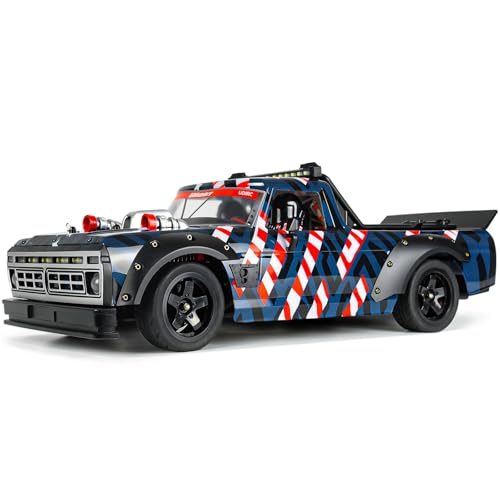 Cheerwing 1:10 Brushless RC Cars for Adults,70+KMH RC Drift Car,Hobby RC Racing Car with 3000mAh Lipo Battery,Remote Control Truck for Adults
