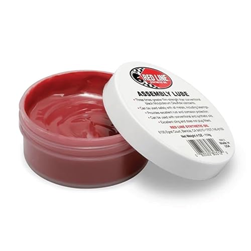 Red Line 80312 Assembly Lube - 4 Ounce Jar - size: 4 Ounces