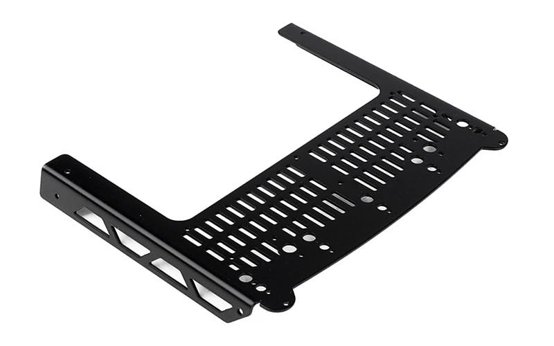 Roof Rack W/Light Bar and Warning Light for Traxxas TRX-6 Ultimate RC Hauler