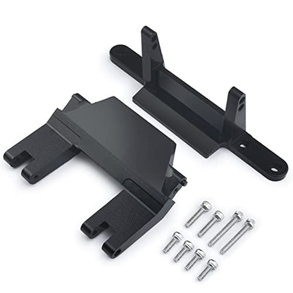 MORLORDY Aluminum Alloy RC Rear Body Shell Mount Fitting Post for 1/24 RC Crawler Car SCX24 Upgrades Gladiator AXI00005 Accessories