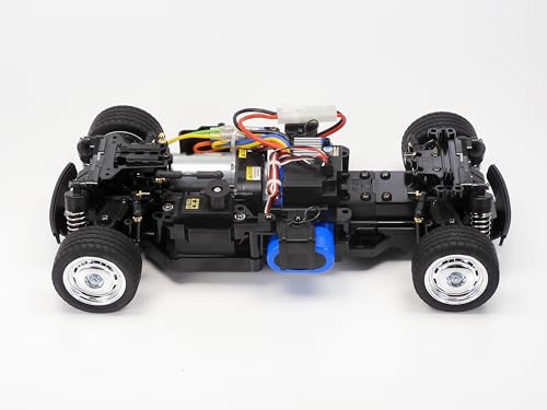 Tamiya 58747 1:10 RC Mini Cooper Racing MB-01 Remote Control Car, Vehicle, Model Building, Assembly, Hobby, RC Kit, Unpainted