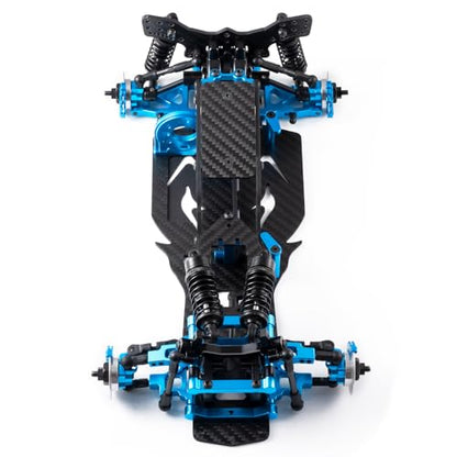 Alloy & Carbon RC Chassis Frame Body Kit for 1/10 Sakura D5 MINI+MR | RC Road Rear Wheel Drive Drift Car, Upgrades