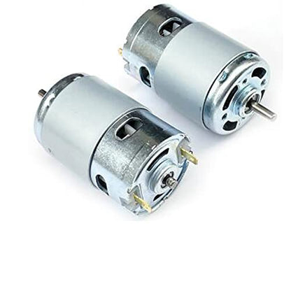 895 Ball Bearing Motor High Torque High Power High Speed Motor DC 12V-24V 11000RPM for RC Boat Toy Model DIY Drive Parts Power Tools - size: 895 DC Motor