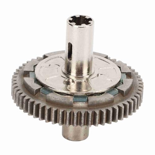 Spur Gear Set, Durable Metal Slipper Clutch Upgrade 57T 0.8Mod for RC Enthusiasts Off-Road Racing 1/10 and 1/8 Scale Performance Tuning