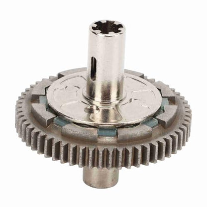 Spur Gear Set, Durable Metal Slipper Clutch Upgrade 57T 0.8Mod for RC Enthusiasts Off-Road Racing 1/10 and 1/8 Scale Performance Tuning