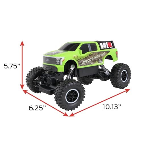 Ready to Run Realtree R/C Ford F-150 Lightning Rock Crawler - style: Ford F-150 Lightning