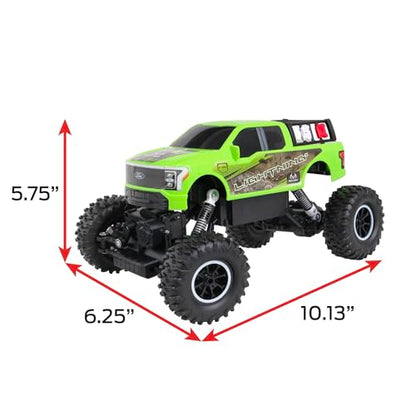 Ready to Run Realtree R/C Ford F-150 Lightning Rock Crawler - style: Ford F-150 Lightning