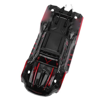 PVC RC Car Body Shell for 18108 18101 | Lightweight Impact Proof Cover for 1/18 RC Vehicle