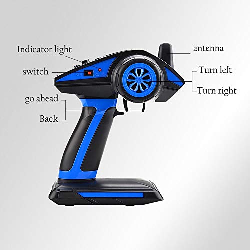 2.4Ghz Double Sided Rotating Remote Control Cars High Speed Racing Truck 360° Spins and Flips 180° Swing Off Road Vehicle for Adults with LED Lights RC Stunt Car (Color : Yellow) - color: Yellow