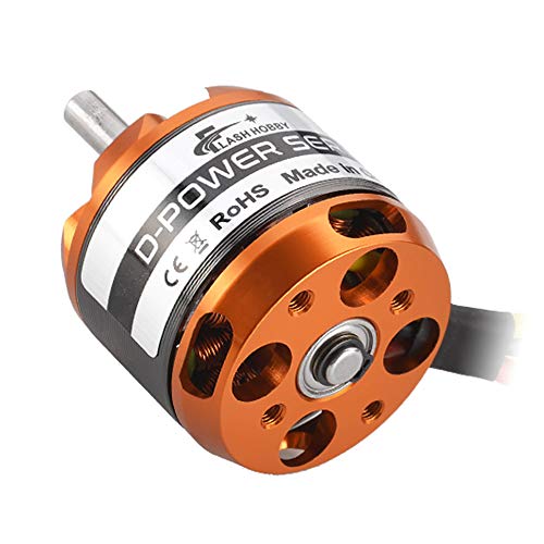 D3536 Brushless Outrunner Motor 1450KV RC Electric Motor Fixed Wing Motor for Aircraft UAV Mini Multicopter RC Plane Helicopter Robotic Arm - style: 1450