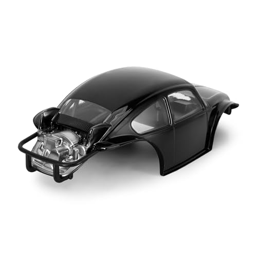 INJORA BUG24 Body for 1/24 Axial SCX24 C10 JLU Bronco Base Camp (Black) - color: Black