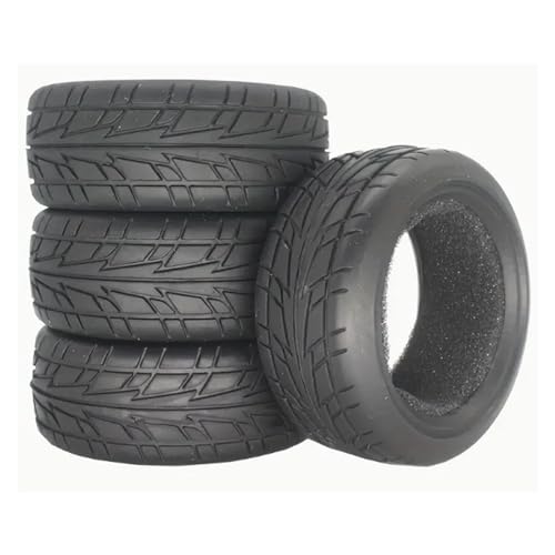 8pcs 1/10 RC Drift Tires 65 * 26mm for On Road Racing Car Drift RC Touring Car (Style D) - style: style D