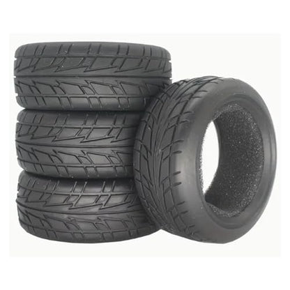 8pcs 1/10 RC Drift Tires 65 * 26mm for On Road Racing Car Drift RC Touring Car (Style D) - style: style D