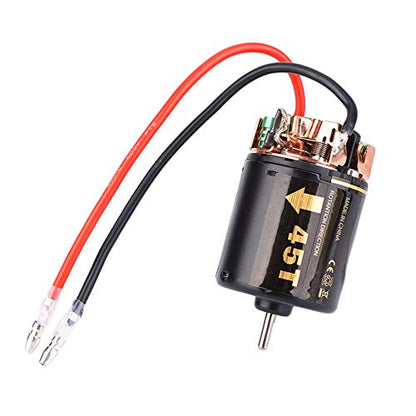 GOWENIC Universal 540 Brushless Motor, RC Model Car Motor for Big Trucks Climbing Car, High Sensorless Brushless, 35T RC for Off Road Model (45T) - size: 45T