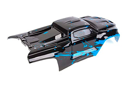Custom Body Compatible for Sledge 6S 4WD 1/8 Truck Shell Cover (Muddy Blue) - color: Muddy Blue