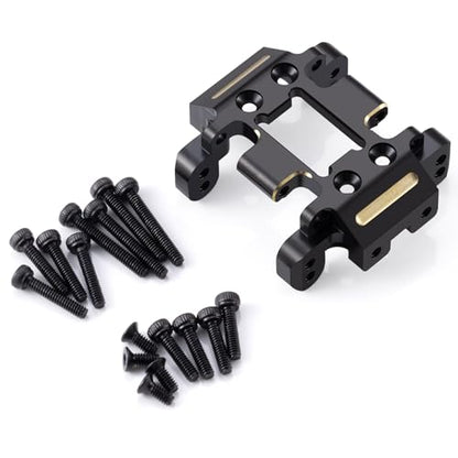 RCHUBAM RC Center Skid Plate Protection with Screw for 1/18 Redcat Ascent | Aluminum,26g Weighted Skid Plate,Counterweight Upgrade Parts