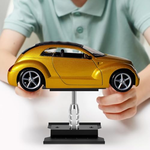 RC Car Repair Work Stand, Aluminum Alloy RC Car Repair Workstation, Adjustable Height RC Crawler Car Work Stand for 1/8 1/10 1/12 Scale RC Crawler Monster Truck