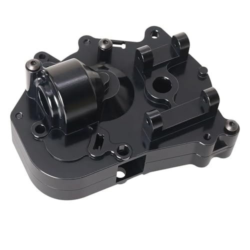 RC Car Models Parts for Traxxas for TRX4M 1/18 RC Car Upgrade Parts Crawler Hard Steel Front Rear Axle Bevel Gear Set 24T-12T Accessories