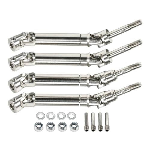 RC Car Drive Shafts for Slash 4X4 for VXL for Stampede for Rustler for Hoss for HQ727 1/10 Replacement Drive Shaft Universal Joint Driveshaft RC Truck Upgrade Car Parts