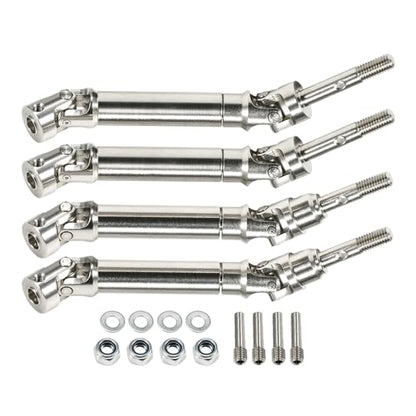RC Car Drive Shafts for Slash 4X4 for VXL for Stampede for Rustler for Hoss for HQ727 1/10 Replacement Drive Shaft Universal Joint Driveshaft RC Truck Upgrade Car Parts