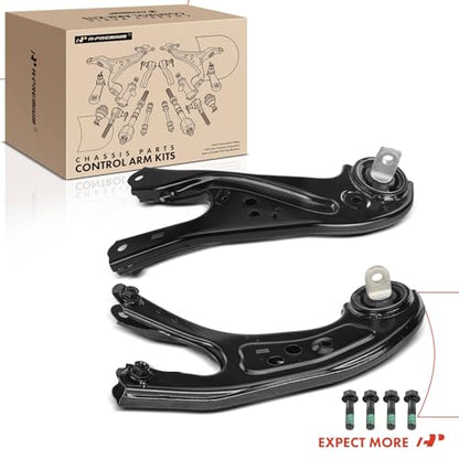 A-Premium 2 x Rear Suspension Trailing Arm, with Bushing | Fits Toyota Highlander 2014-2023 & Lexus RX350 2010-2023, RX350L 2018-2022, RX450h 2010-2022, RX450hL 2018-2022 & Acura CL 03 - style: Rear Left and Right Side