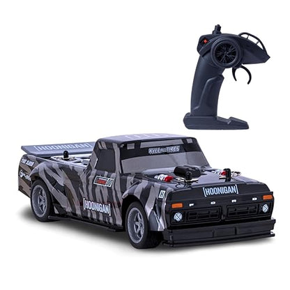 Flybar Hoonigan, Hoonitruck Remote Control Car for Kids – RC Car, RC Cars, Race Car, 3.7V, 2.4 GHz, Detailed Replica Design, USB Rechargeable Battery Included, 1:16 Scale, 150 ft Range, 6 Mph - size: 1:16, style: Hoonitruck