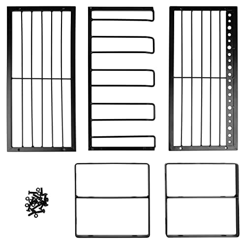 Performance Tool W7701 16 in. 3 Tier Power Tool Organizer Wall Mount | Garage storage system and utility rack. Holds cordless drills and tools. Heavy steel frame with powder-coated finish - style: 16" Power Tool Storage Rack