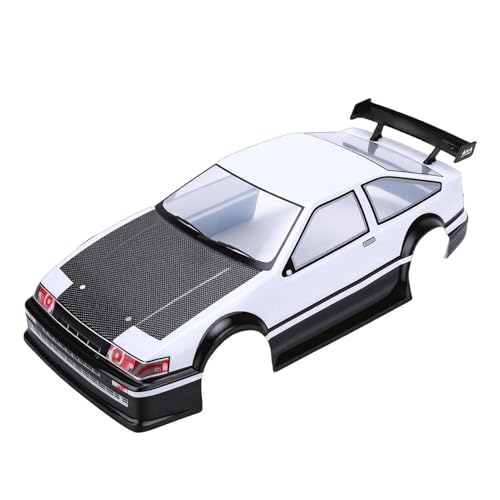 GOWENIC RC Car Body Shell 1/10 Scale Universal Painted Precut Modification 26cm Wheelbase for AE86 Racing Body Shell Clios RC Truck