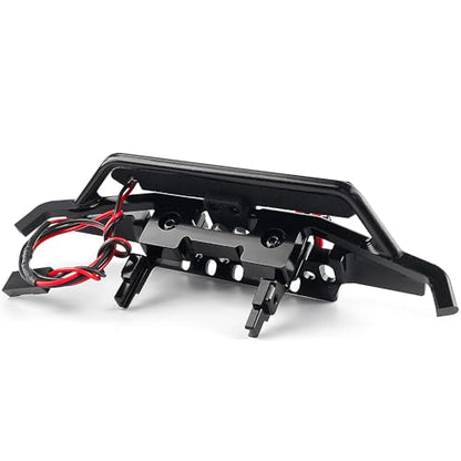 Aluminum Front Bumper Set Upgrades for TRX4M Bronco 1/18th RC Crawler Truck Car Parts - color: Front Bumper