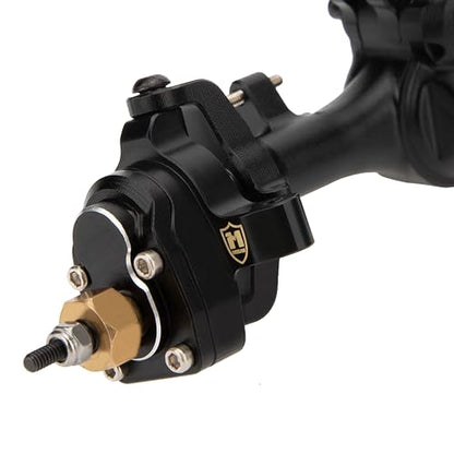 MEUS RACING 10.2g Brass Steering Knuckles ONLY for MEUS SCX24 Portal Axle Upgrades